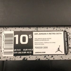 Air Jordan 4 Retro 30th